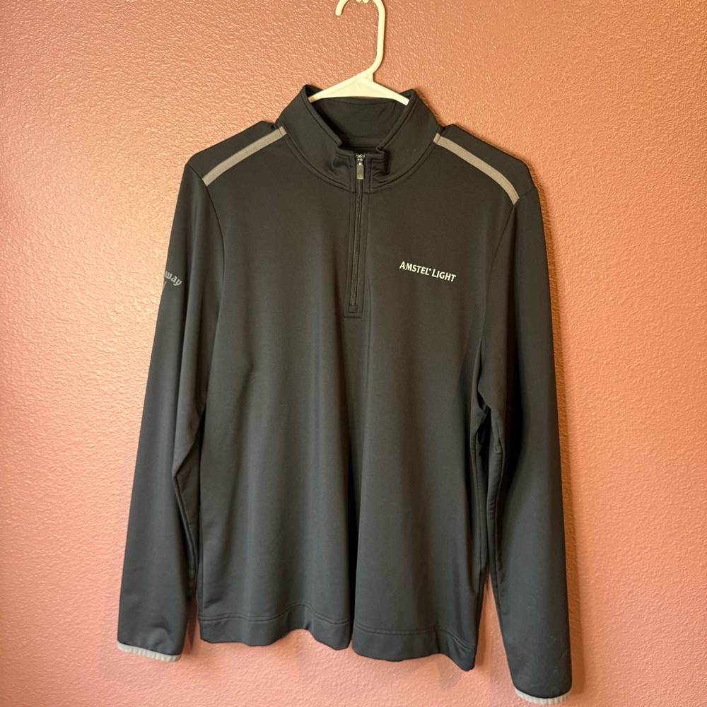 Callaway Women’s Large Amstel Light Black Performance Jacket